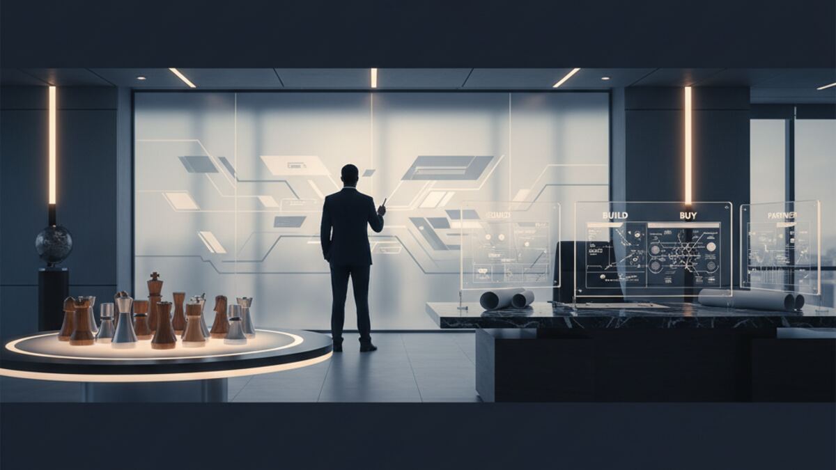 Build, Buy or Partner? The 2026 Growth Decision