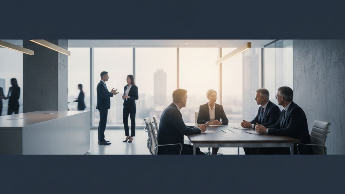 Building a Leadership Team That Can Operate Without You
