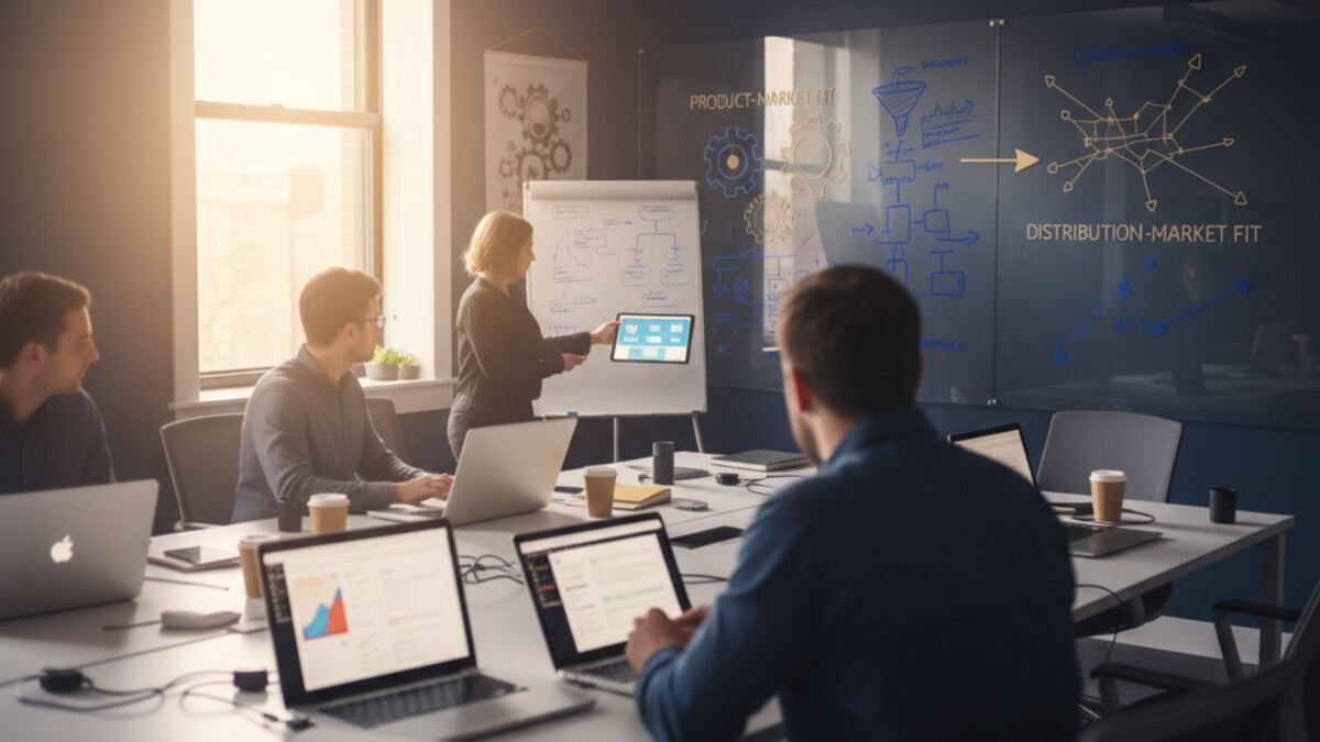 Product-Market Fit Is Not Enough: The Case for Distribution-Market Fit