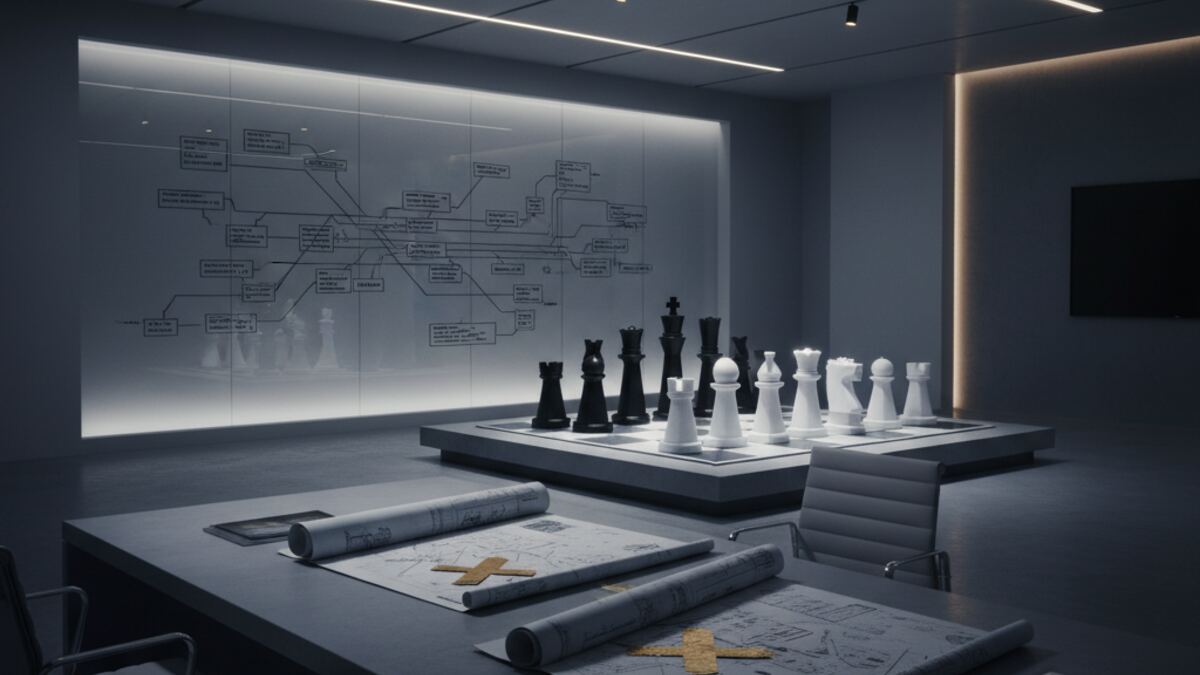 Strategy Is Not a Plan: It Is a Choice About What You Will Not Do