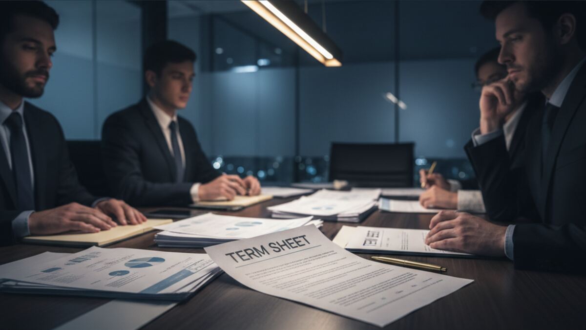 What Investors Actually Diligence Before a Term Sheet